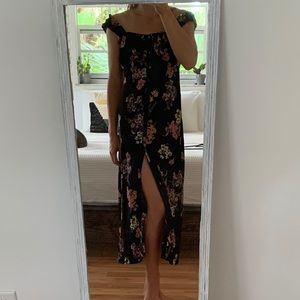 Free people Maxi/midi dress